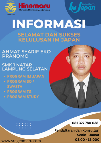 ahmat syarif